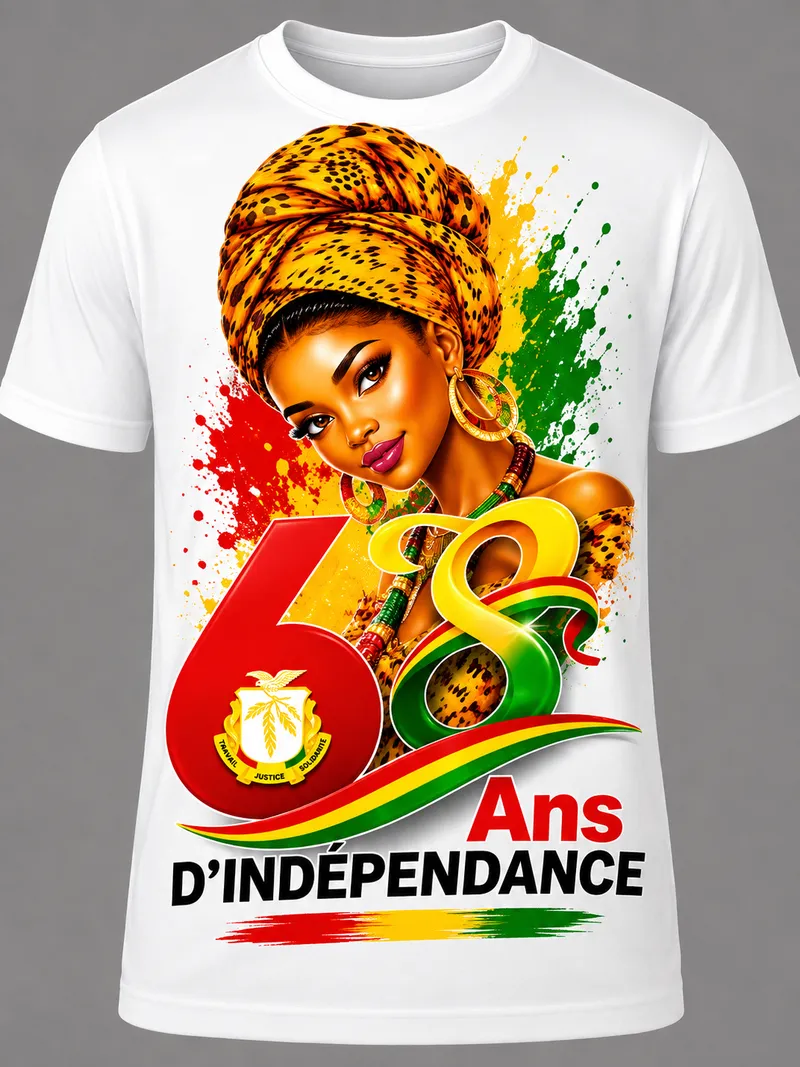 T-shirt d'indépendance