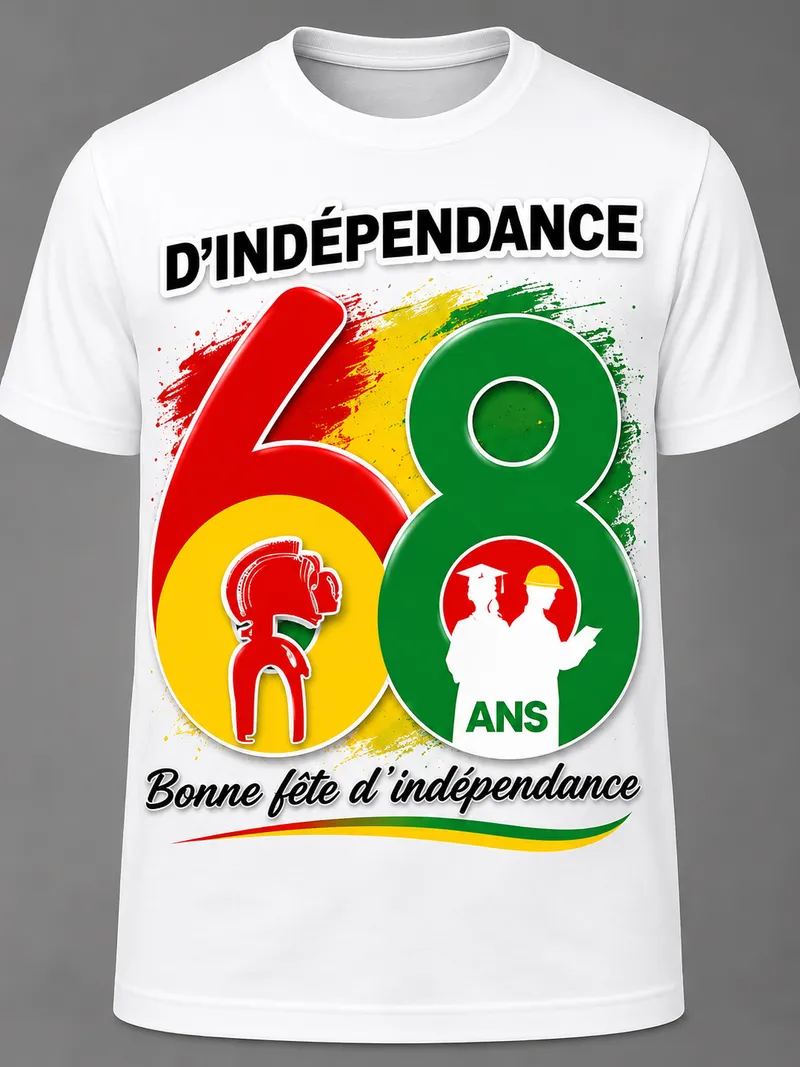 T-shirt d'indépendance , promo