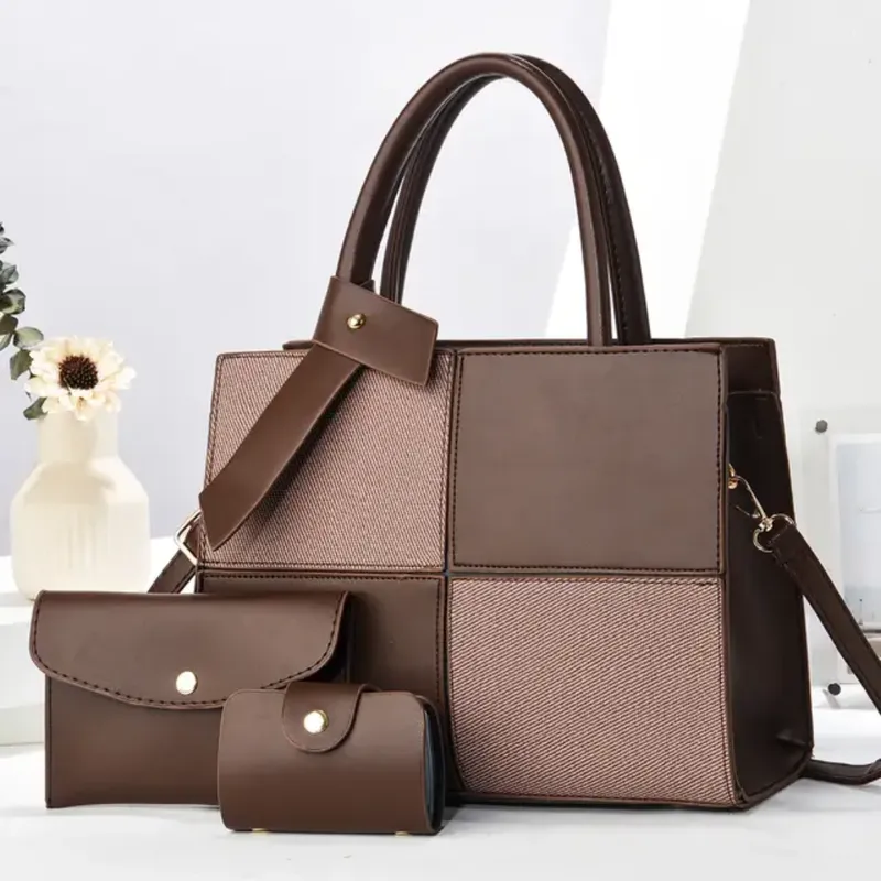 Sac à main 3 pièces 