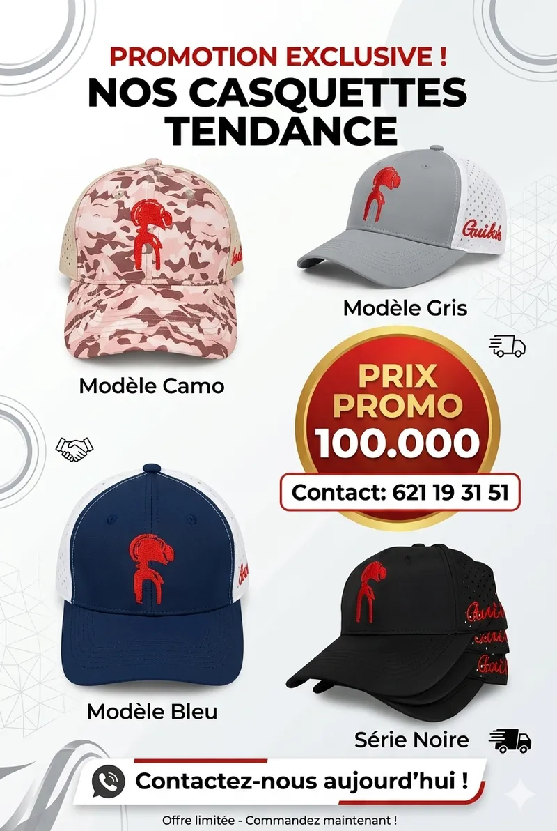 Casquette Nimba 
