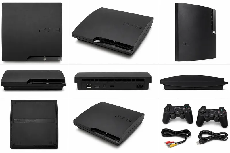 PlayStation 3 Fat 500 Go avec jeux