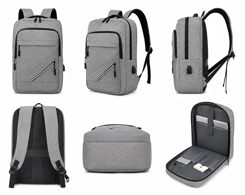 Sac à dos avec port USB