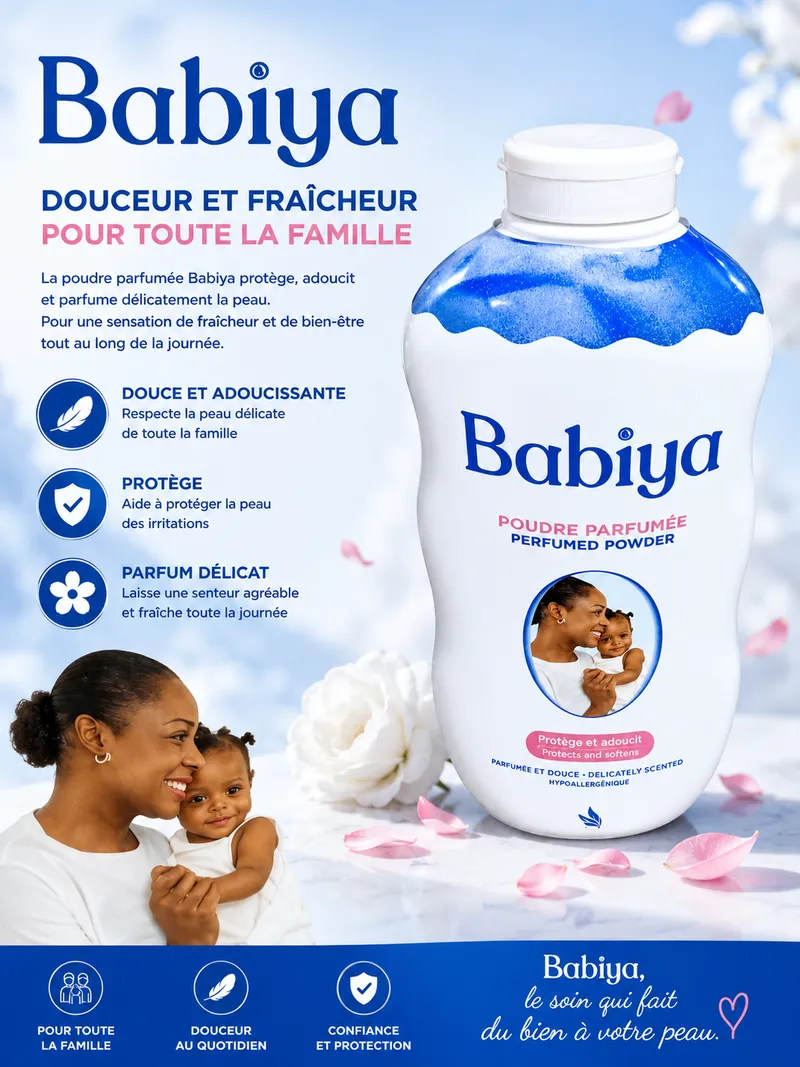 Poudre parfumée 
