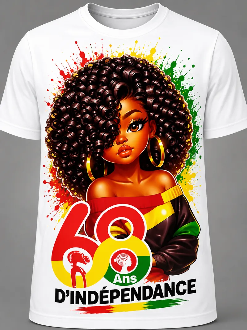 T-shirt d'indépendance