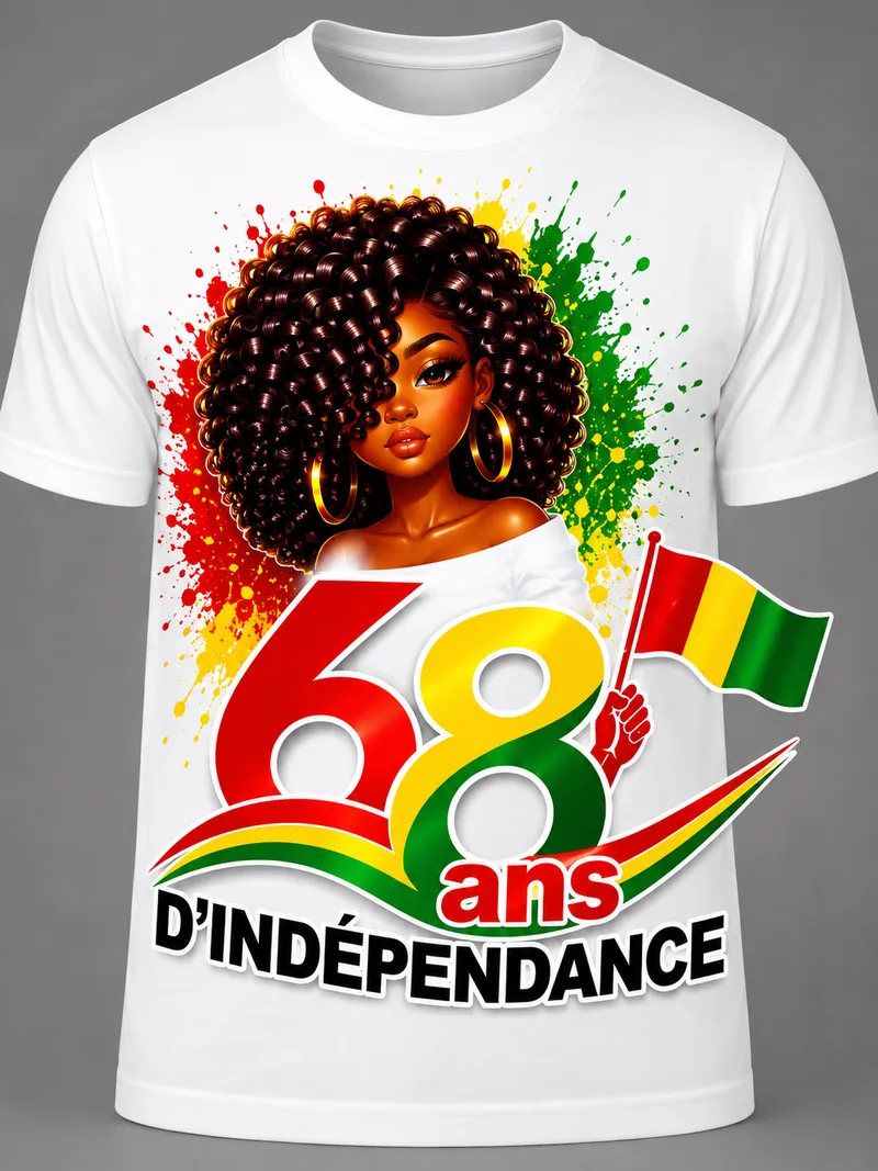 T-shirt d'indépendance