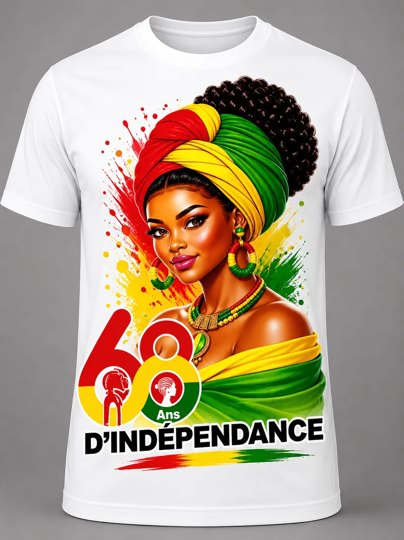 T-shirt d'indépendance