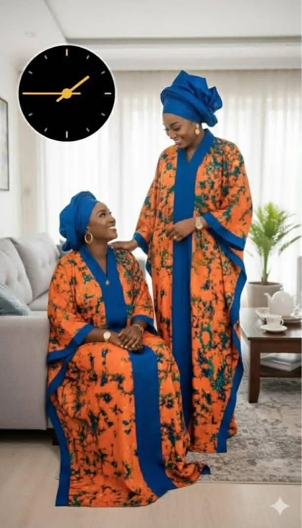 boubou long moderne).
