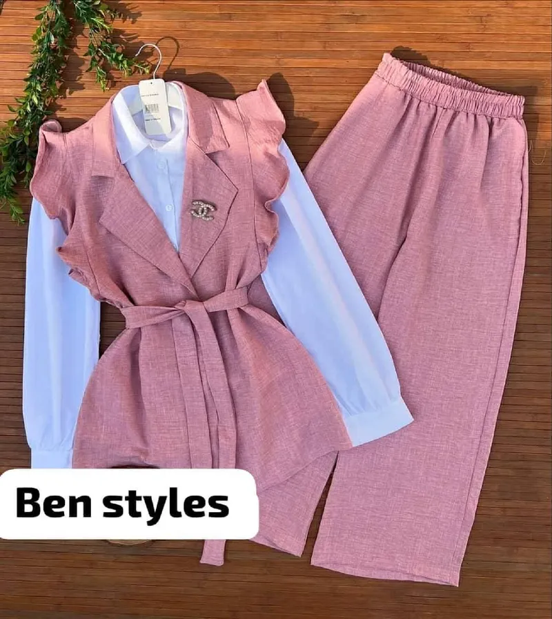 ensemble tailleur femme (ou ensemble 2 pièces chic).