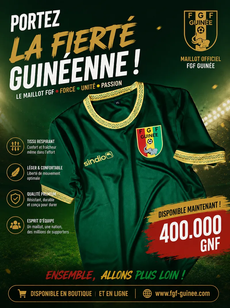 Maillot Guinee