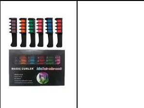 Craie colorante pour cheveux
