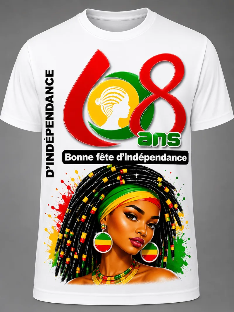 T-shirt d'indépendance
