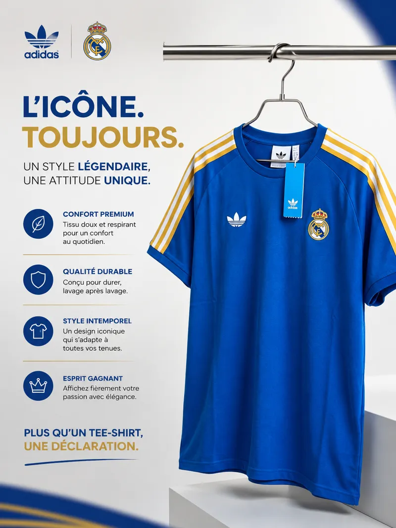Maillot du real
