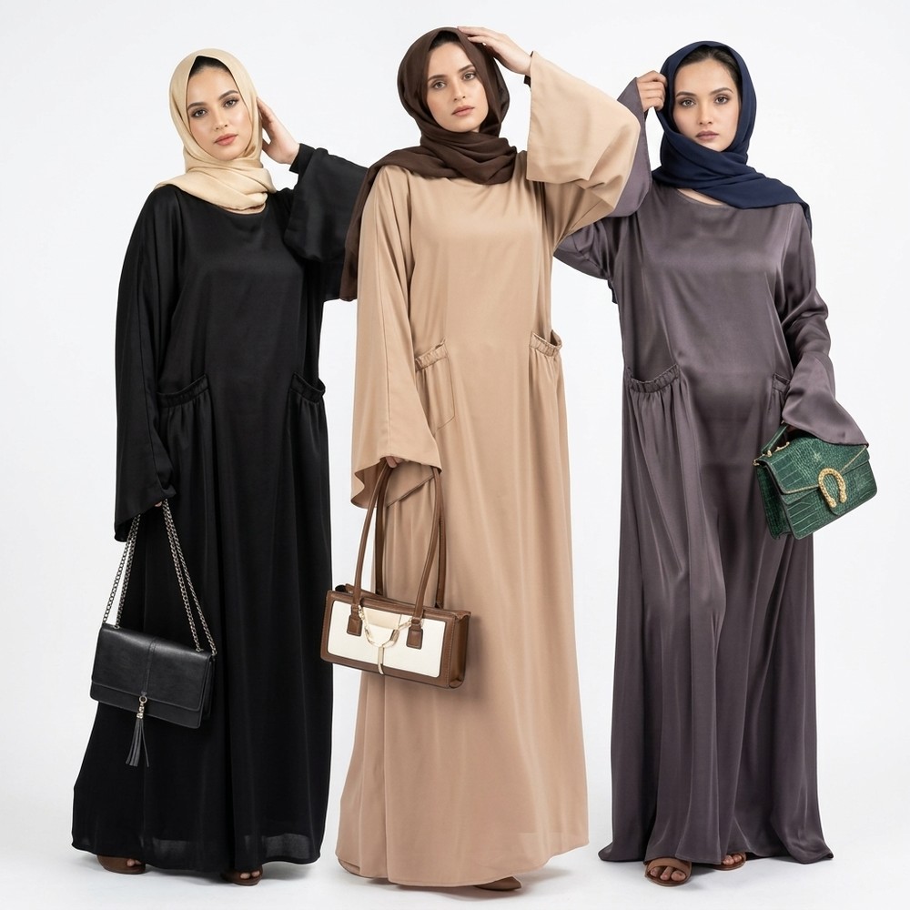 Abaya Yiwu Sharut — Réf. 032