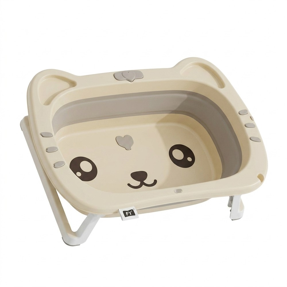 Baignoire bébé pliable en forme d'animal — Réf. 073