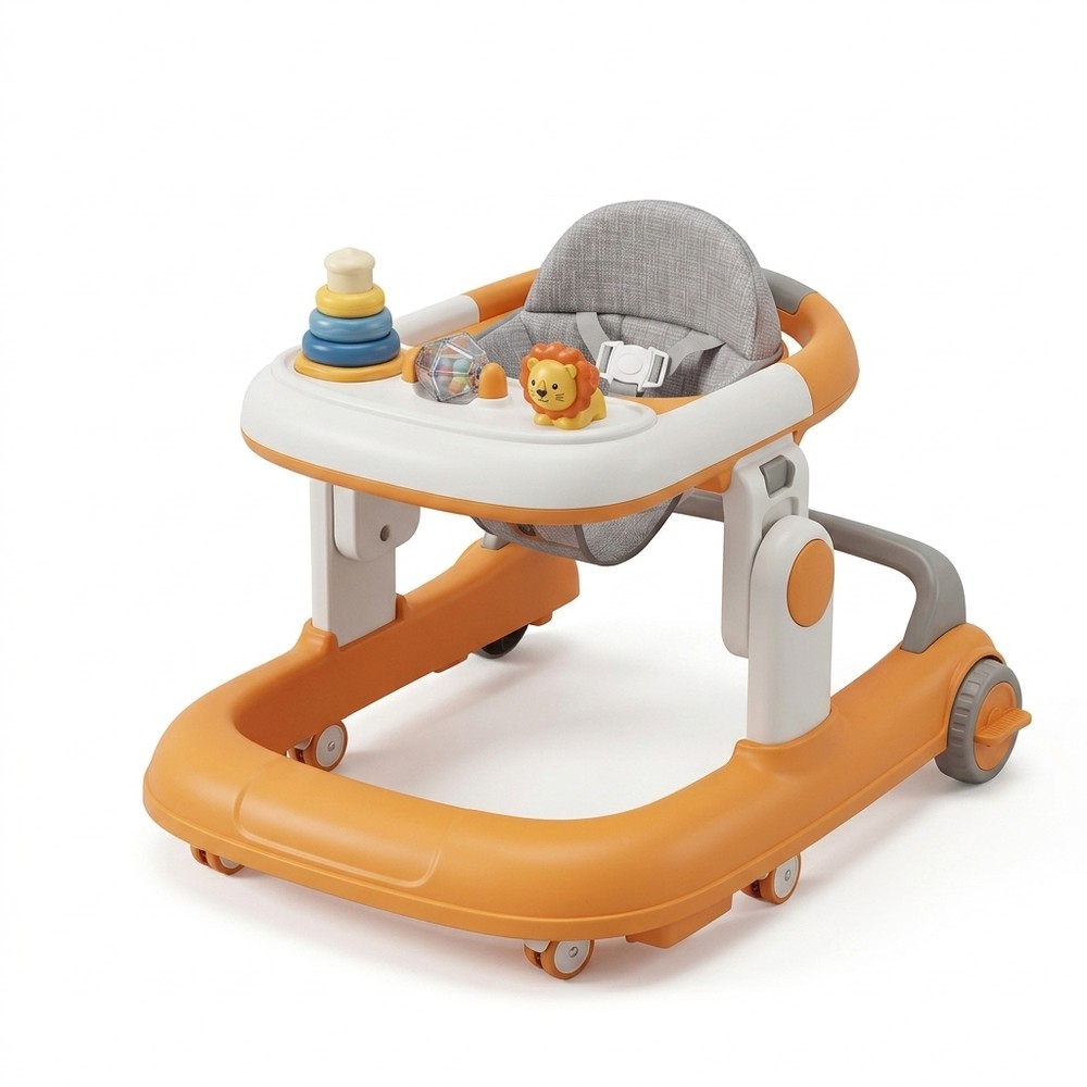 Trotteur bébé pliant avec plateau d'activités — Réf. 127