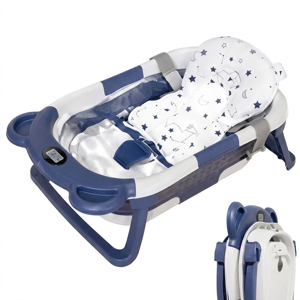 Siège de bain bébé pliable — Réf. 075