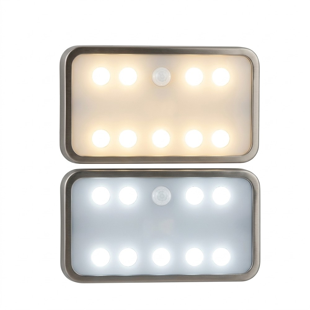 Applique LED détecteur mouvement double couleur — Réf. LED-017