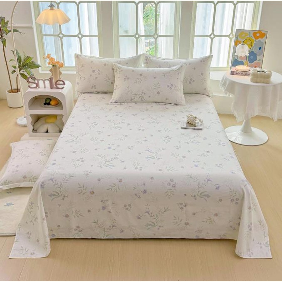 Drap plat en coton — Réf. DPC-030
