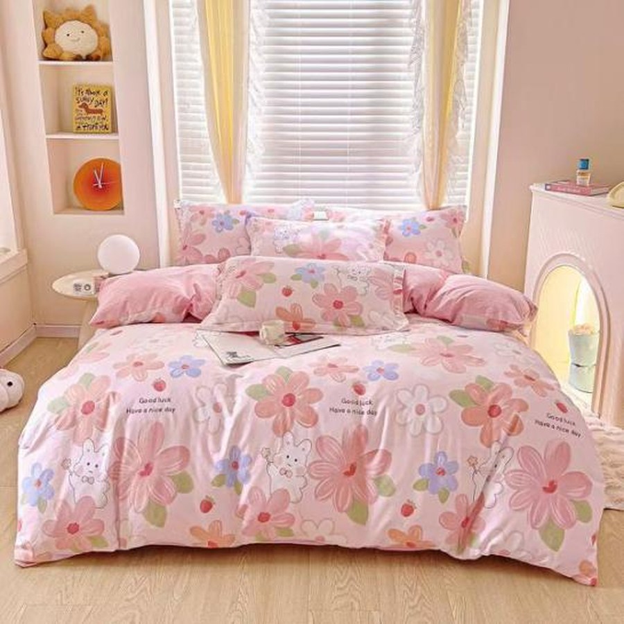 Parure de lit en coton — Réf. PLC-029